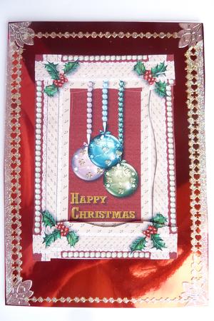 Ribbons, Baubles & Pearls Spiral Wavy Edge Stacker by Rosina Walker