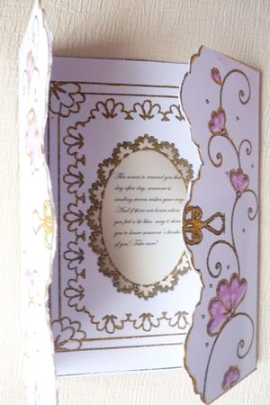 Beauty & Style Various Occasions Gatefold Card 6 by Rosina Walker