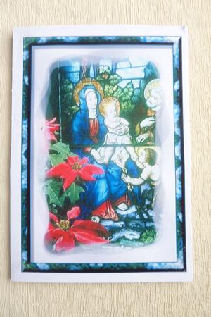 Mixed Christmas Toppers 5 by Rosina Walker