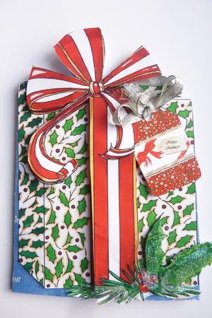 Half Dozen Christmas Gift Tags by Rosina Walker