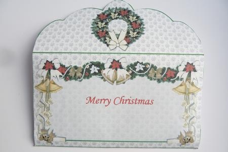 Gift Envelope/money Wallet - Garland & Swags by Rosina Walker