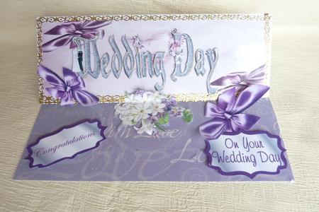 Wedding Day Dl by Rosina Walker