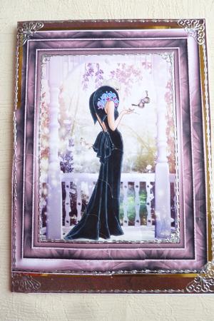 Vintage Lady by Rosina Walker