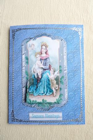 Mother and Child Topper by Rosina Walker