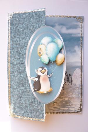 The Penguins Christmas Party by Rosina Walker