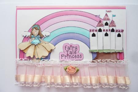Birthday Princess Dl by Rosina Walker