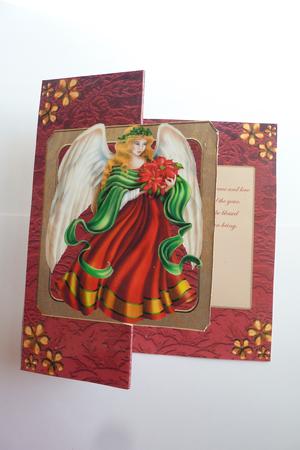 Christmas Angel by Rosina Walker