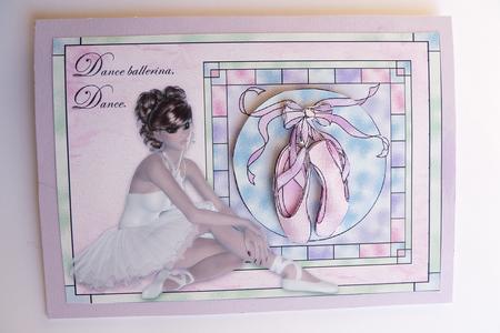Dance Ballerina, Dance. by Rosina Walker