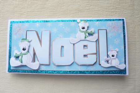 Small Dl Noel by Rosina Walker