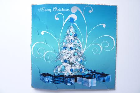 Silver Christmas Tree by Rosina Walker