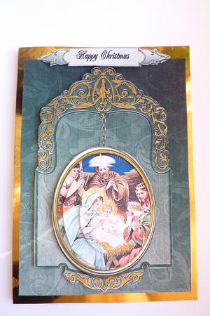 Christmas Natiivity Pryamage by Rosina Walker