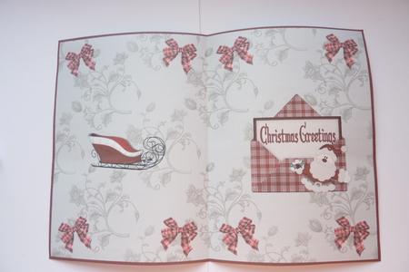 Christmass Santa Insert 1 by Rosina Walker