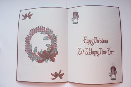 Christmas wreath Insert by Rosina Walker