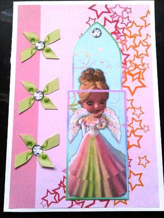 Kiwi Fantasy Angel Bookmarks by Rowena Relf