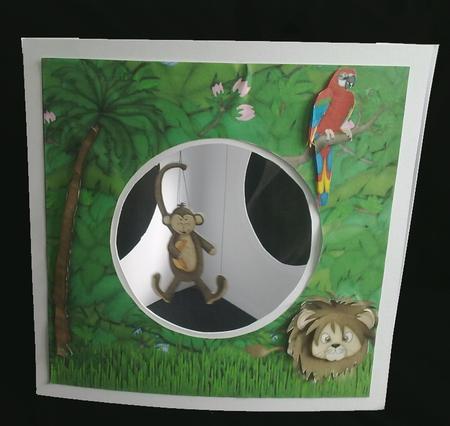 Jungle Fun Aperture Spinner by Russ Smith