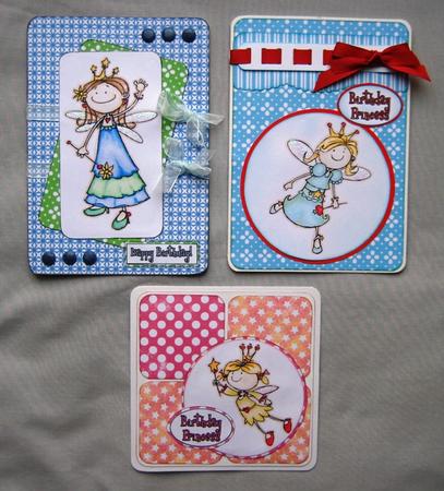 Birthday Princess Fairy. by Ruth Cunliffe