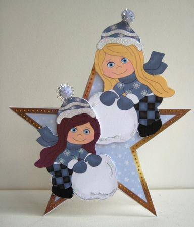 Snow Ball Building by Ruth Cunliffe