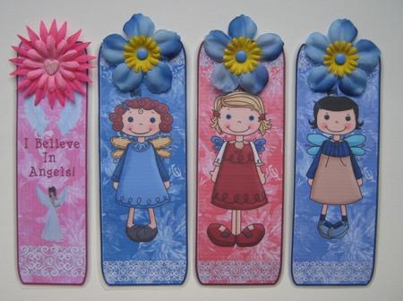Cartoon Angels by Ruth Cunliffe