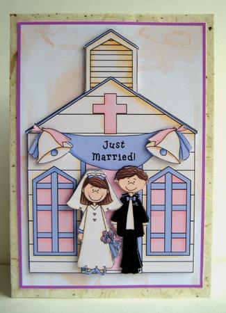 Cartoon Wedding Featured Gallery Photo