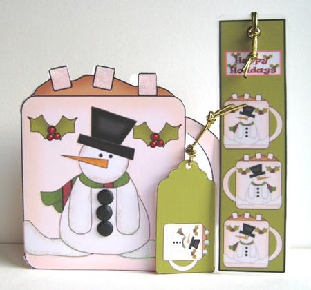 Snowman Mug Bundle by Ruth Cunliffe