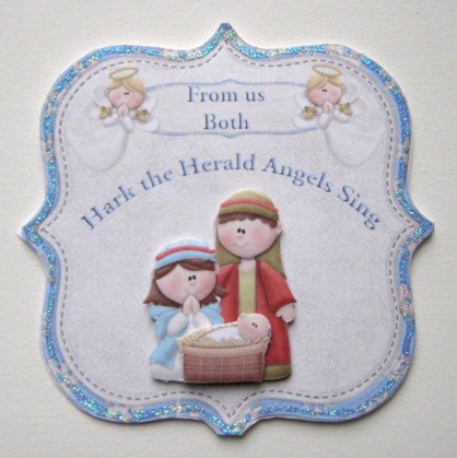 Hark the Herald - from Both of Us by Ruth Cunliffe