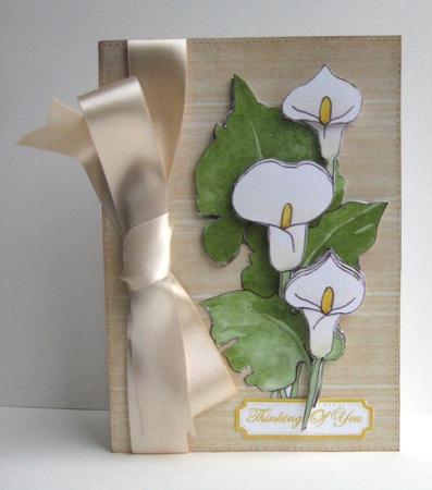 White Lilly Step by Step by Ruth Cunliffe