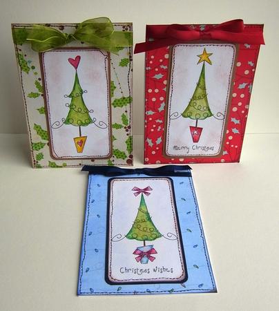Fun & Funky Xmas Trees Digi Stamps by Ruth Cunliffe
