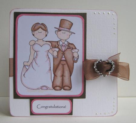 Wedding Toast Doodles Digital Stamp by Ruth Cunliffe