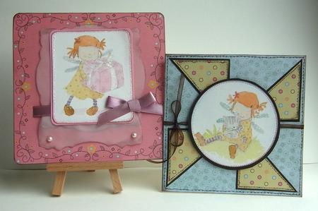 Watercolour Fairy Toppers - Sheet B by Ruth Cunliffe