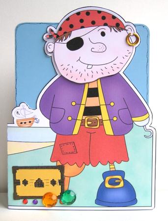 Pirates Ahoy!! by Ruth Cunliffe