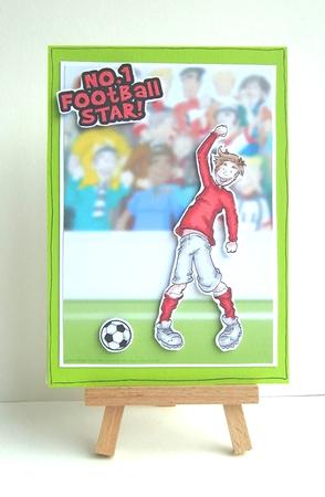 Sports Crowd Scene Background by Ruth Cunliffe
