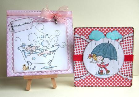 Crafty Bob's Sassy Cheryl Pack 16 by Ruth Cunliffe