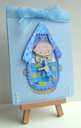 Baby Boy Step by Step Decoupage Sheet Featured Gallery Photo