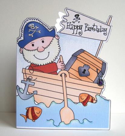 Pirates Ahoy!! by Ruth Cunliffe