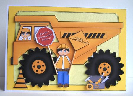 Big Dumper by Ruth Cunliffe