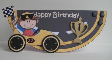 Boy Racer by Ruth Cunliffe