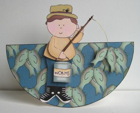 Fisherman by Ruth Cunliffe