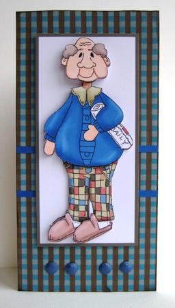 Granddad by Ruth Cunliffe
