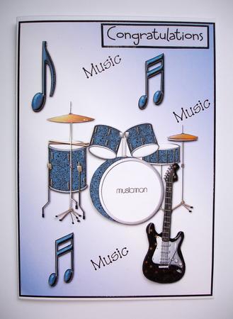Music Quick Card by Ruth Hoffman