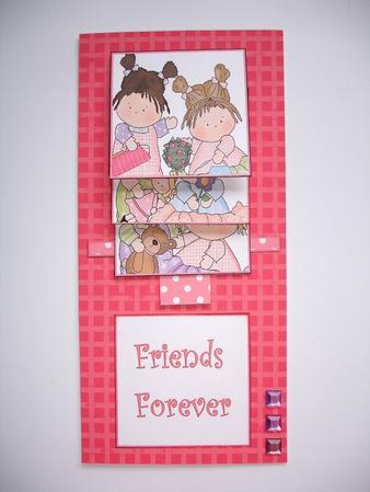 Friends Forever - Waterfall by Ruth Hoffman