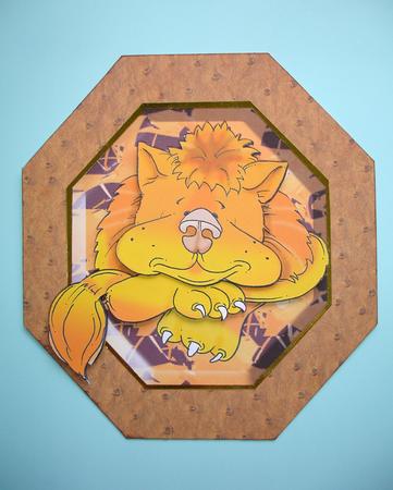 Lion Doodles by Ruth Hoffman