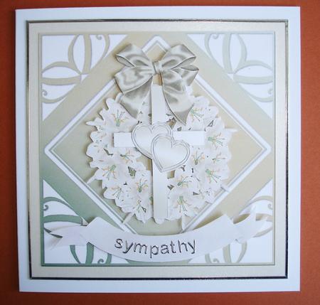 Easter/sympathy/confirmation by Ruth Hoffman