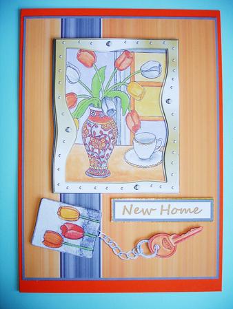 New Home /coming of Age by Ruth Hoffman