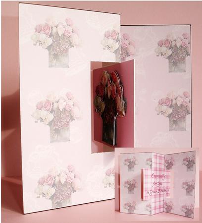Virtual Bouquet - Swing Card by Ruth Hoffman