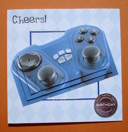 Games Controller by Ruth Hoffman