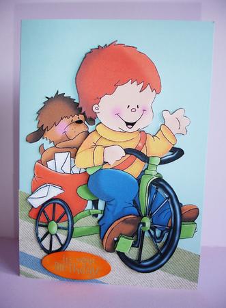 Riding Along by Ruth Hoffman