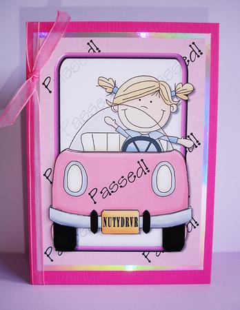 She's Passed! Quick Card by Ruth Hoffman