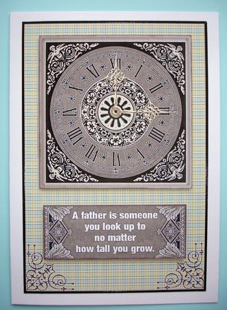 Father Time by Ruth Hoffman