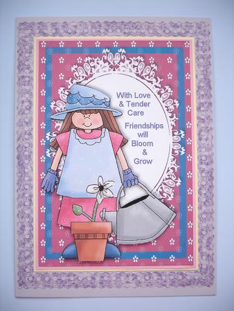 Friendships Bloom & Grow by Ruth Hoffman