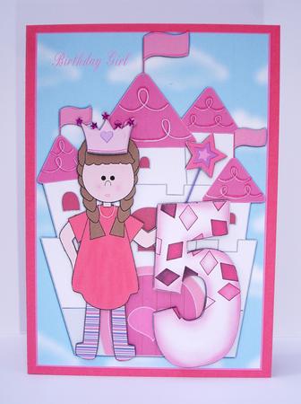 Birthday Princess 5 Year Old by Ruth Hoffman